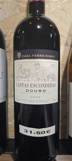 Portugal Douro Casa Ferreirinha Castas Escondidas 2020
