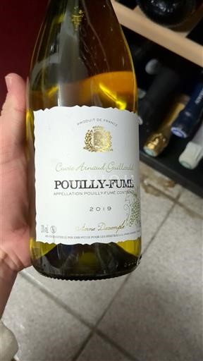 Loirevallei Pouilly-fumé Domaine Arnaud Guillaine Arnaud Guillaine 2019
