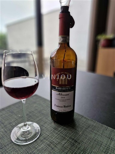 Piamonte Barbaresco Franco Rocca Albascani 2018