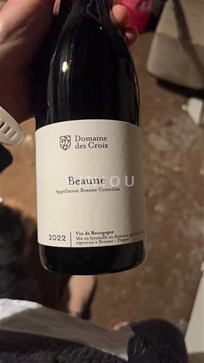 Burgundi Beaune Domaine S Croix 2022