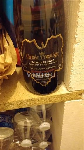 Loiredalen Coteaux-du-Layon Boulay Prestige Icke årgångsbetecknad