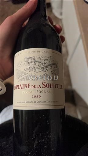 Bordeaux Pessac-Léognan Domaine La Solitude 2020