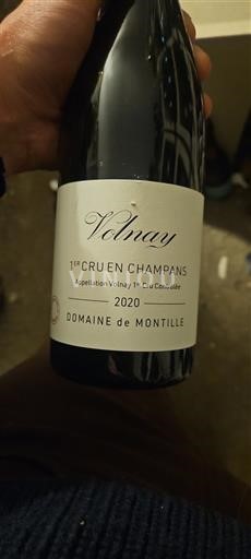 Borgoña No especificado Premier Cru Domaine Montille 1er Cru en Champans 2020