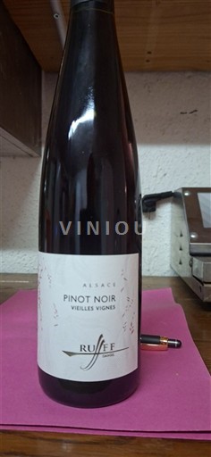 Alsace Domaine A. Ruff et Fils Vieilles Vignes 2024