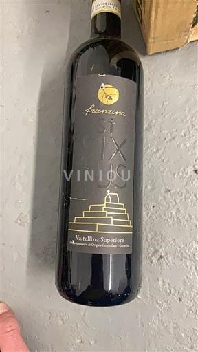 Lombardie Valtellina Superiore Franzina St. Sixtus 2019