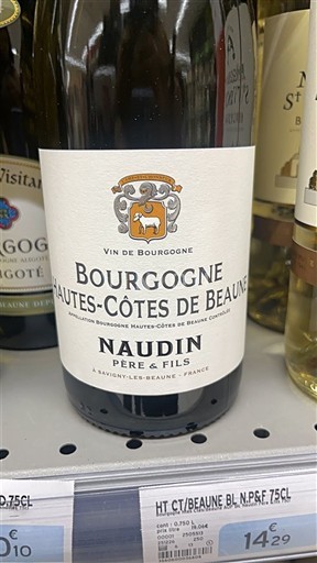 Burgundy Hautes-Côtes de Beaune Naudin Père & Fils 2024