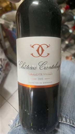 Bordeaux Graves-de-vayres Château Canteloup 2015