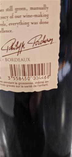 Bordeaux Clos Margalaine 2021