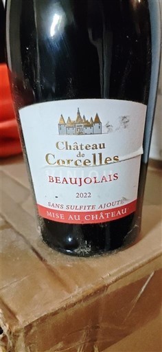 Beaujolais Château Corcelles 2022