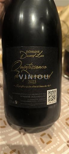 Burgundi Pommard Domaine Rand Léc Quintessence de Pommard 2023