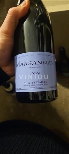 Burgundsko Marsannay Sylvain Pataille 2016