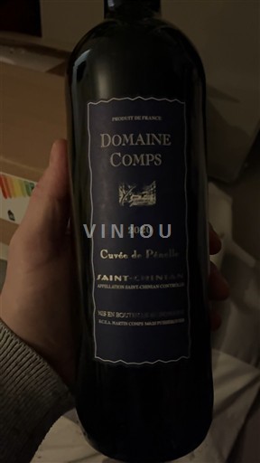 Languedoc Saint-Chinian Domaine Comps de Paulille 2020