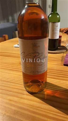 Bordeaux Sauternes Château Simon Particulière 1996