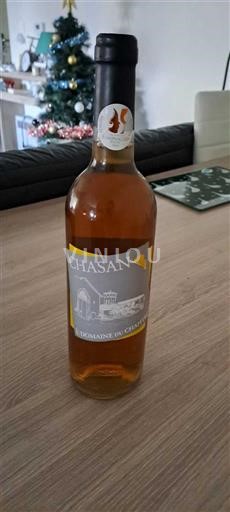 Alpen en Rhônevallei Rhodanische Heuvels Domaine Chêne Chasan Niet-geïntegreerd