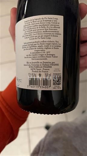 Langvedok Languedoc Domaine Villeneuve La muse 2024