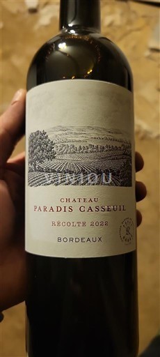 Bordeaux Château Paradis Casseuil 2022