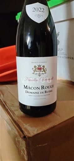 Burgundy Mâcon and Mâcon-Villages Domaine Rurey Naudin Varrault 2022
