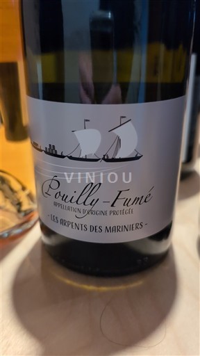 Loire Valley Pouilly-fumé Les Arpents des Mariniers 2023