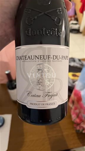 Rhônevallei Châteauneuf-du-Pape Caiar Frejaü 2023