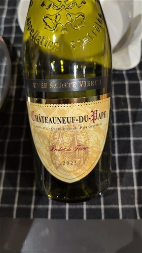 Rhônevallei Châteauneuf-du-Pape Cuvée Sainte Vierge Sainte Vierge 2023
