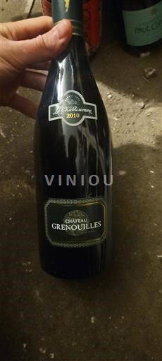 Bourgondië Chablis Grand Cru Château Grenouilles 2010