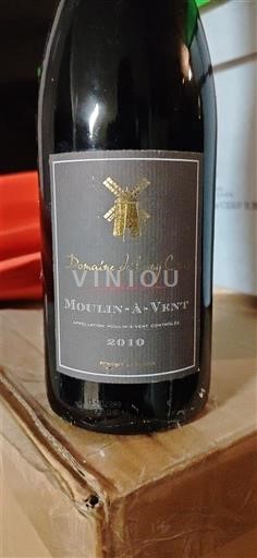 Beaujolais Moulin-à-vent Domaine Crédit 2010