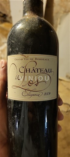 Bordeaux Château Los Élégance 2004