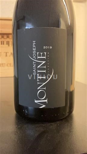Rhône Valley Saint-Joseph Domaine Montine Collection 2019