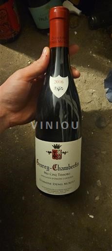 Borgogna Gevrey-Chambertin Domaine Nis Mortet Mes Cinq Terroirs 2016