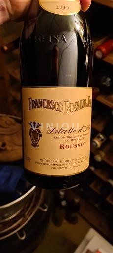Piemonte Dolcetto d'Alba Francesco Rinaldi & Figli Rousssot 2019