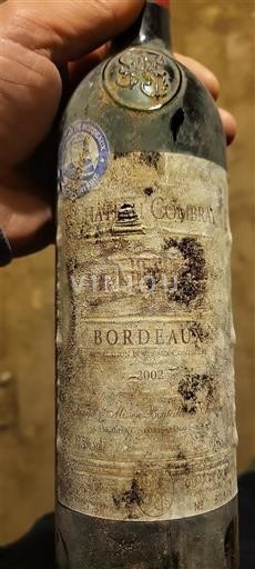 Burdeos Bordeaux Château La Gombretière 2002