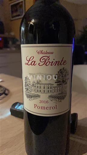 Bordeaux Pomerol Château La Binte 2016