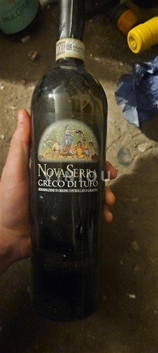 Campania Wines Greco di Tufo NovaSerra 2013