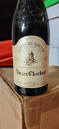 Valle del Rodano Côtes-du-Rhône Arnoux & Fils Vieux Clocher 2020