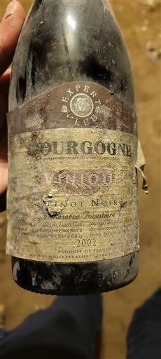Bourgondië Bourgogne Réserve Forestière Expert Club 2002