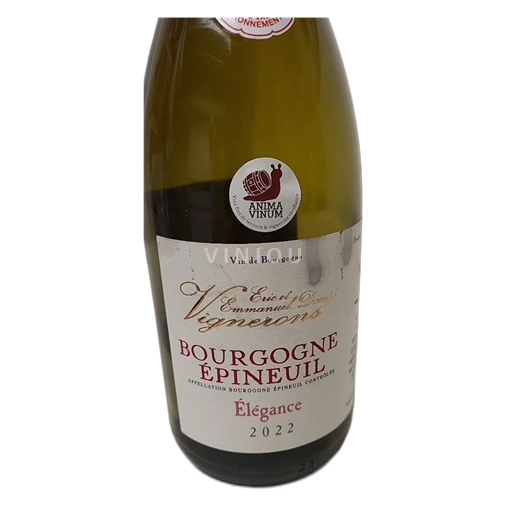 Bourgogne Bourgogne Epineuil Pinot noir 2022
