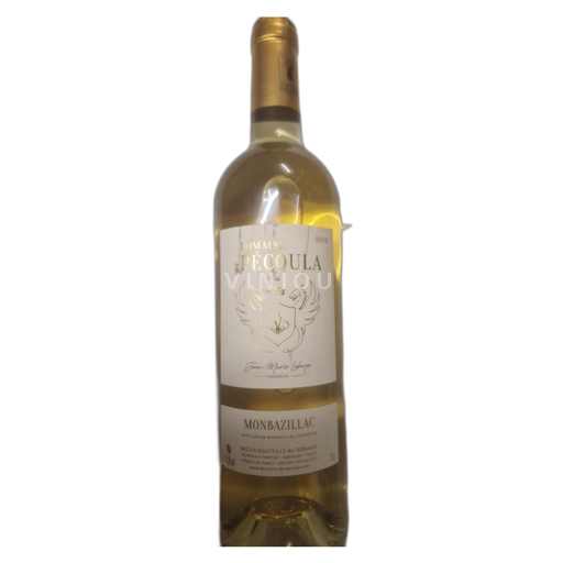 Lounais-Ranska Monbazillac Domaine de Pécoula 2019