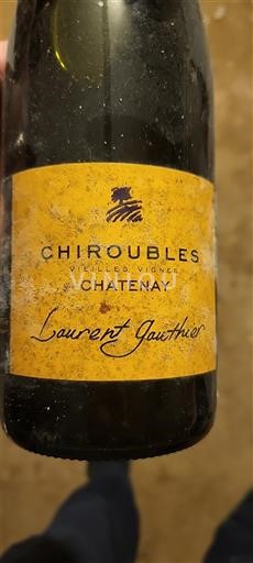 Beaujolais Chiroubles Laurent Gauthier Chatenay Vieilles Vignes 2020