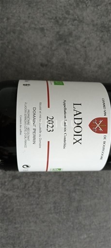 Bourgogne Ladoix Domaine Perrin 2023