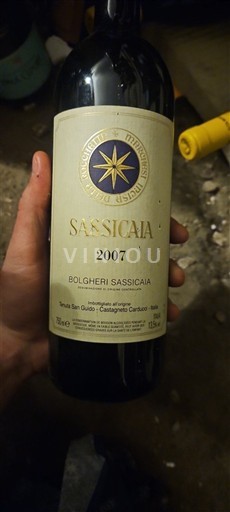Toscana Non specificato Tenuta San Guido Sassicaia 2007