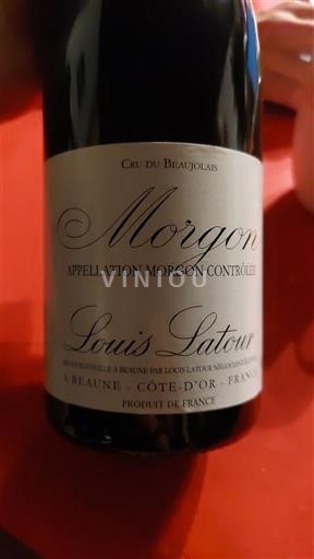 Beaujolais Morgon Louis Latour Icke årgångsbetecknad