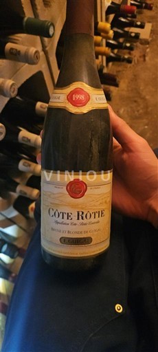 Rhône Valley Côte-Rôtie E. Guigal 1998
