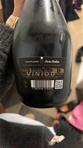 Champagne Nicolas Feuillatte Spéciale Brut Blanc de Blancs Icke årgångsbetecknad