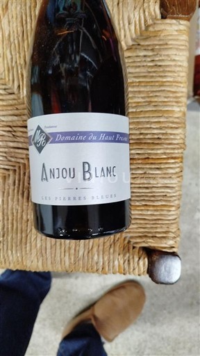 Alsazia Pinot bianco Domaine Haut Fresne Les Pierres Bleues 2016