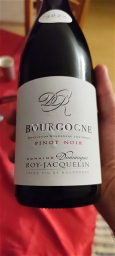 Borgoña Domaine Dominique Roy-Jacquelin Pinot Noir 2022