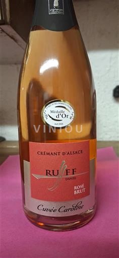 Alsazia Crémant d'Alsazia Daniel Ruff Caroline Senza annata