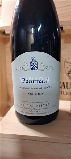 Burgundi Pommard Domaine Patrick Pestre 2014