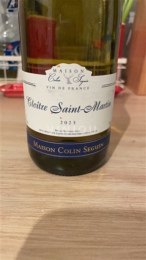 Loiredalen Ospecificerad Maison Colin Seguin Clôitre Saint-Martin 2023