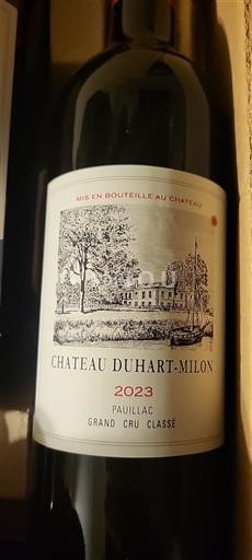 Bordeaux Pauillac Château Duhartmilon (pauillac Rouge) 2023