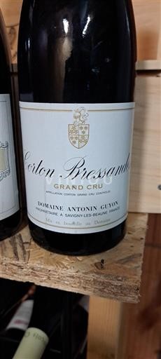 Burgundy Corton-Bressandes Grand Cru Domaine Antoin Guyon 2007